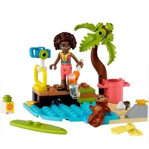 LEGO Beach Cleanup Friends Bag Set